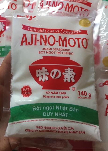 Bột Ngọt Aji-No-Moto 140gr | BigBuy360 - bigbuy360.vn