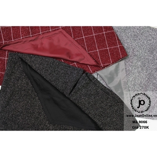 BIGSIZE - Short váy vạt chéo (MS 9066)