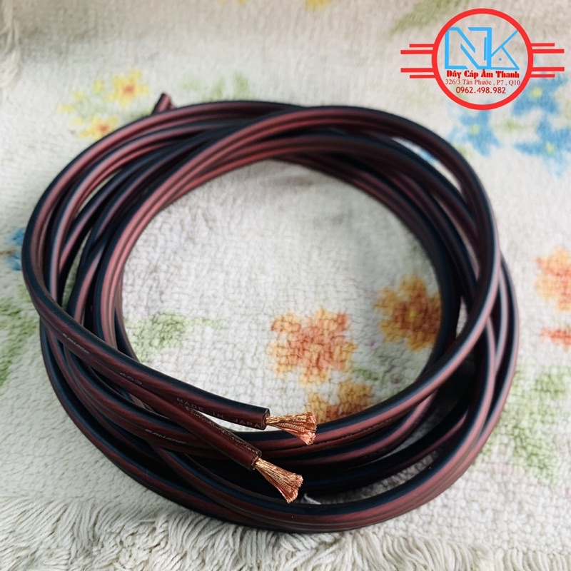 Dây loa Canare Nhật lõi đồng tơ 4.0