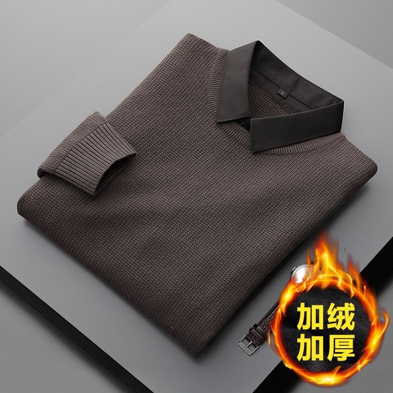 Áo sơ mi nam dài tay cổ bẻ thời trang Hàn