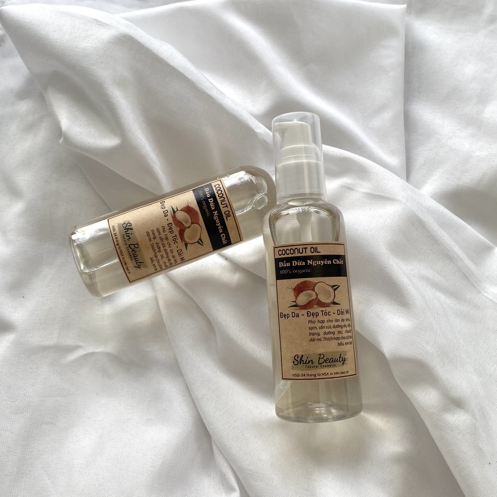 Dầu Dừa Nguyên Chất Bến Tre - Coconut Oil Hanmade 100% | BigBuy360 - bigbuy360.vn