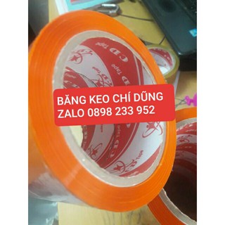 BĂNG KEO MÀU CAM. 1 CÂY 6 CUỘN