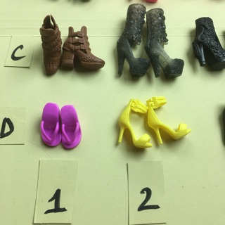 G1 - Giày cho búp bê barbie