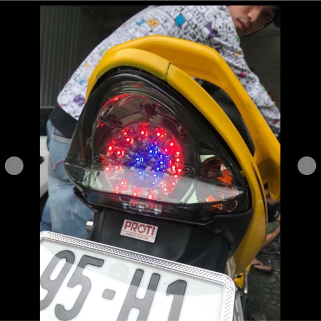 Đèn hậu ex2010 appi malaysia