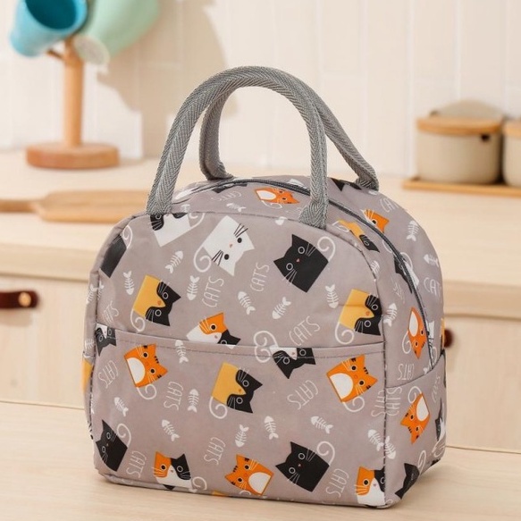 Túi Giữ Nhiệt Thức Ăn Có Khóa Kéo