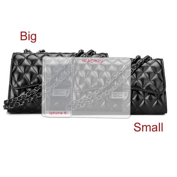 Túi xách nữ đeo chéo dây mắc xích thời trang