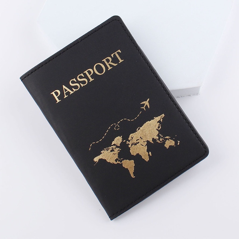 ✿ Ví Da Pu Đựng Hộ Chiếu / Thẻ ID / Passport Thời Trang Cho Nam Và Nữ
