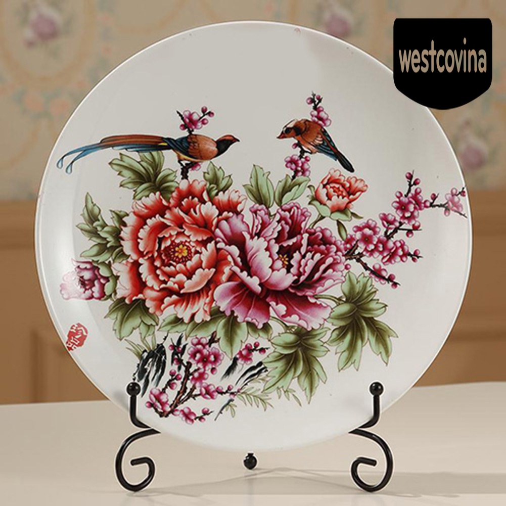 [Hot]☀ Giá Đỡ Trưng Bày Bát Đĩa Kích Thước 4-12 inch