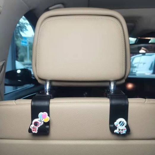 Mới Móc Gắn Phía Sau Ghế Ngồi Xe Hơi Kiểu Hoạt Hình Có Thể Thu Gọn