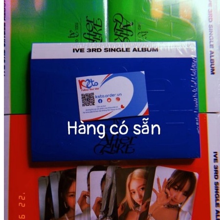Album ảnh nhóm IVE - After Like + Quà 1 ảnh khổ A5 hình bias