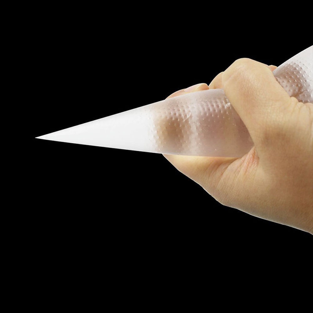 CONOPERY 100 Túi Nhựa Bắt Bông Kem Dùng 1 Lần