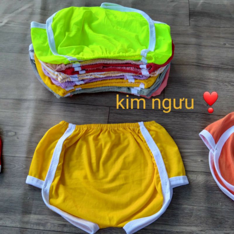 10 quần bí cho bé màu ngẫu nhiên