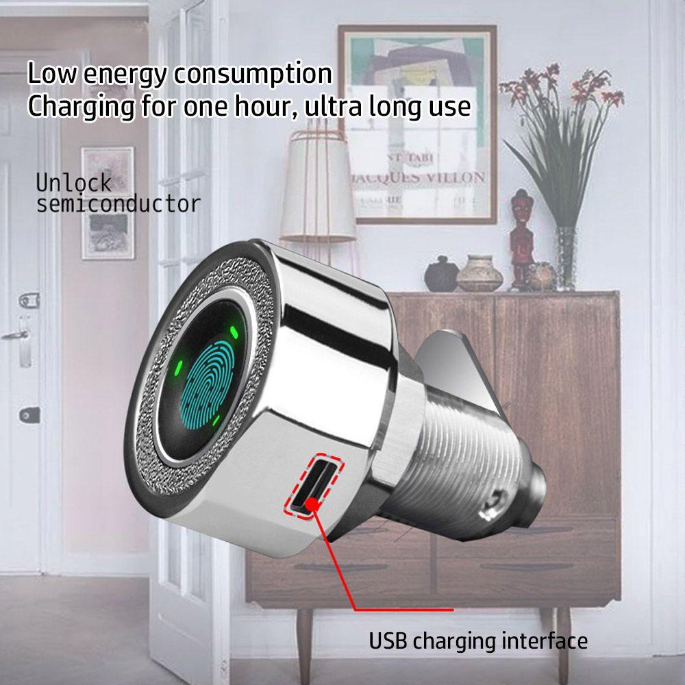 Ổ Khóa Vân Tay Thông Minh Chống Trộm Tiện Dụng