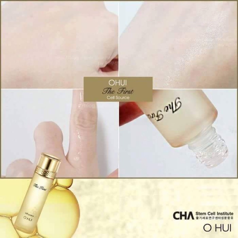 [Siêu rẻ] - 1 lọ nước thần Ohui The First Geniture Cell Source mini 5ml date 2/2024