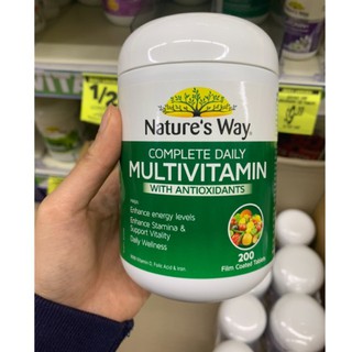 Vitamin tổng hợp kết hợp tảo biển Multivitamin, 200 viên