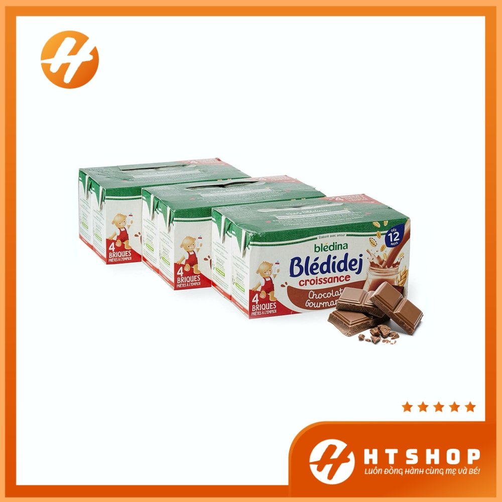 Sữa Nước Bledina Pháp Cho Bé Từ 6 Tháng Tuổi