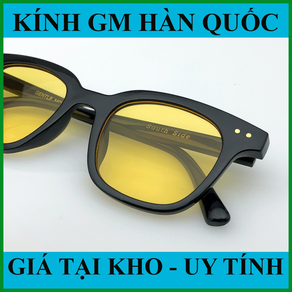 KÍNH GM SOUTH SIDE THỜI TRANG CAO CẤP NAM NỮ HÀN QUỐC [ VÀNG ] | BigBuy360 - bigbuy360.vn