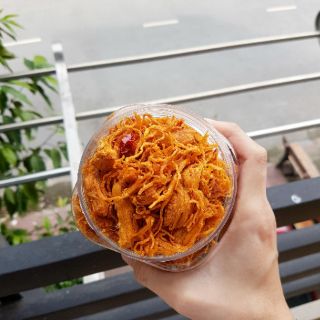 KHÔ GÀ CAY - LÁ CHANH 1KG