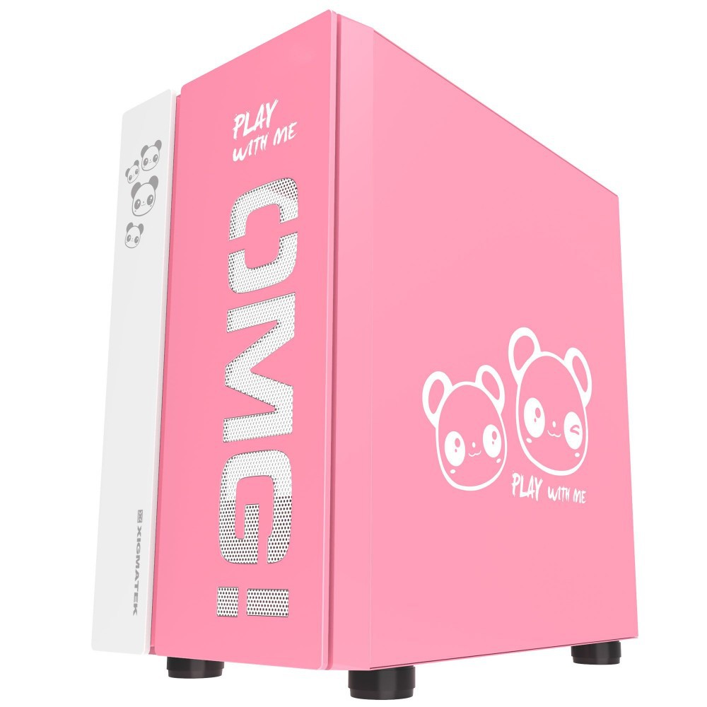 Vỏ cây máy tính XIGMATEK OMG QUEEN (EN45631) - GAMING M-ATX