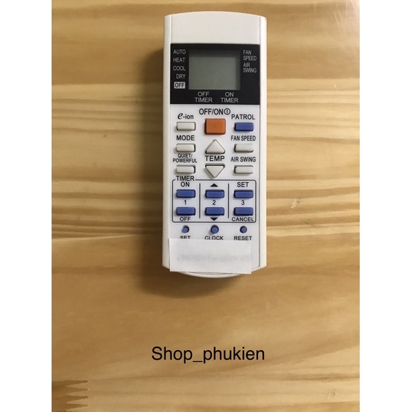 Remote máy lạnh Panasonic E-ion - Điều khiển điều hoà Panasonic E-ion