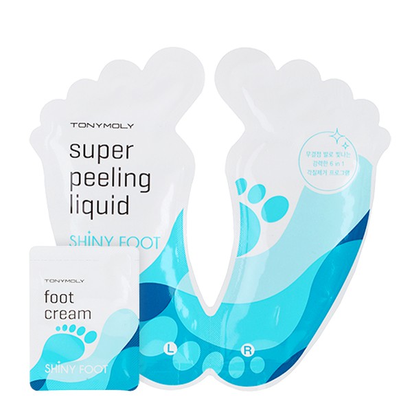 Dung dịch tẩy da chết chân Tonymoly Shiny Foot Super Peeling Liquid