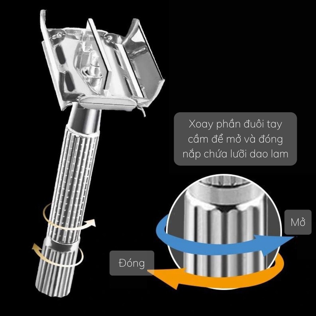 Bàn Dao Cạo Râu NANJIE NJ997