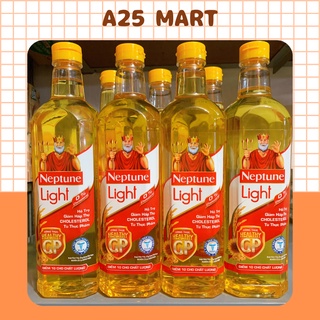 Dầu Ăn Neptune Light Chai 1L