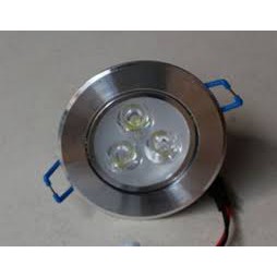 ĐÈN LED Âm Trần Downlight Âm Trần 3W lỗ khoét 60mm
