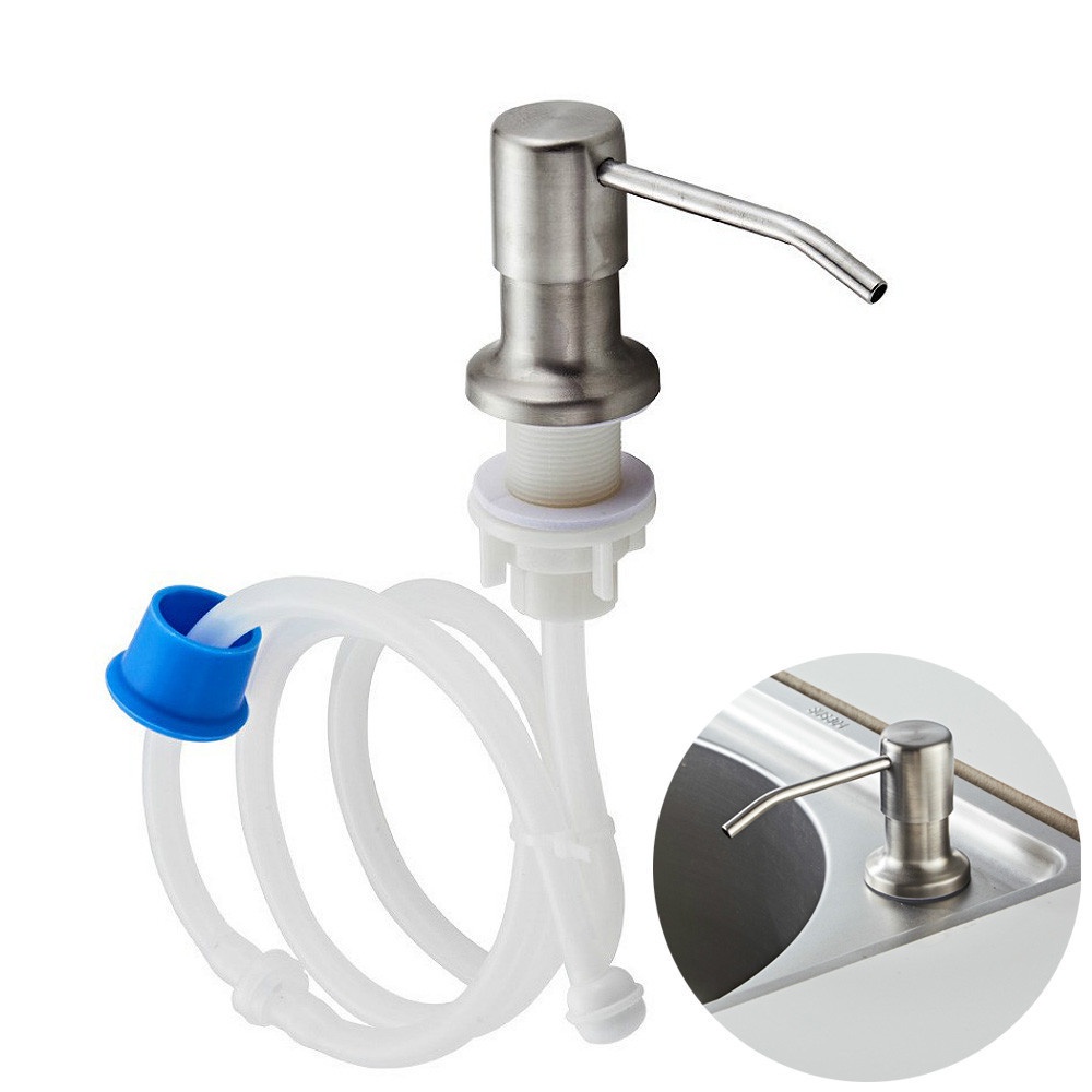 Vòi hút nước rửa bát tự bơm hút nước rửa chén ống dẫn dài 1,2m，dụng cụ bơm hút chất lỏng