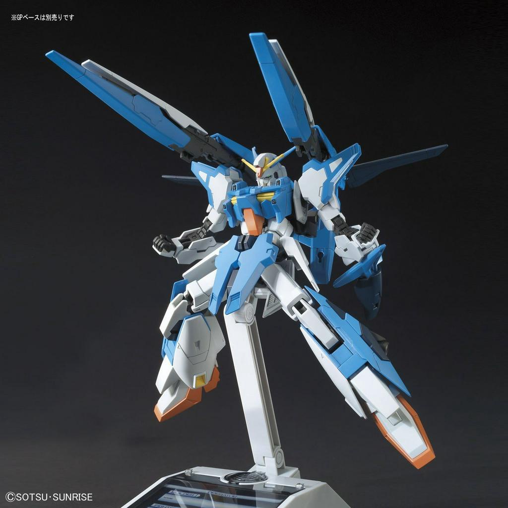Mô hình lắp ráp Gundam HG BF A-Z Gundam