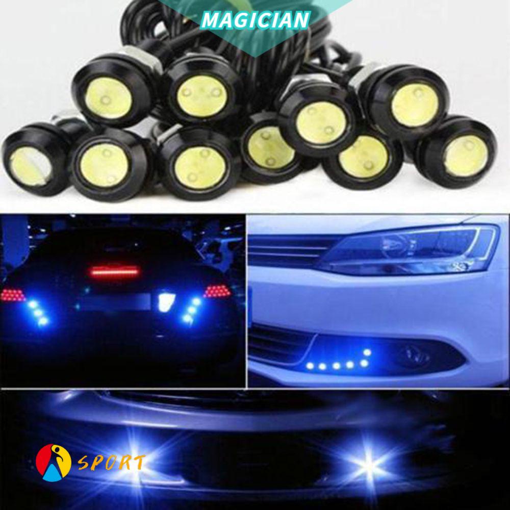Đèn Pha LED DRL 18MM Siêu Sáng Nhiều Màu Sắc Chất Lượng Cao