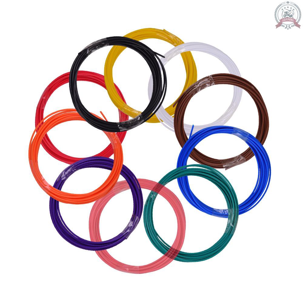 10 Sợi Dây 1.75mm Pcl Thân Thiện Với Môi Trường 5m / 50m