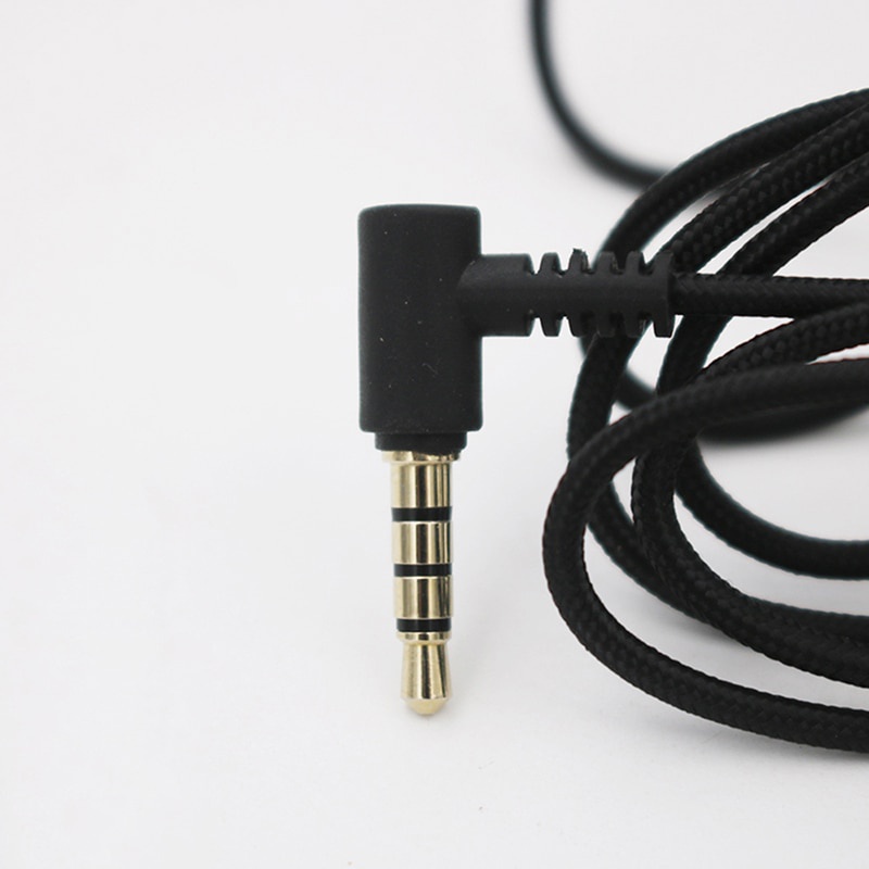 Tai nghe xiaomi Mi Double motion, chân cắm 3.5mm, dây bọc dù, jack chữ L, driver kép âm cực hay