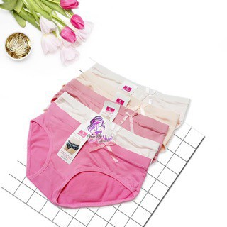 Combo 10 quần lót cotton thái lan-180-109-38 -hình thật