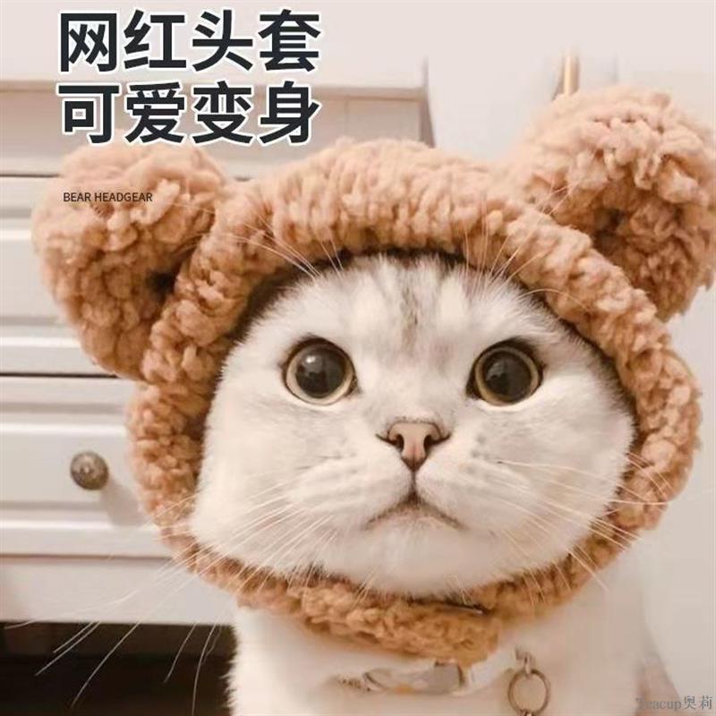 Áo Có Mũ Trùm Và Dây Đeo Bằng Vải Lông Họa Tiết Tom/Gấu Dễ Thương Dành Cho Thú Cưng