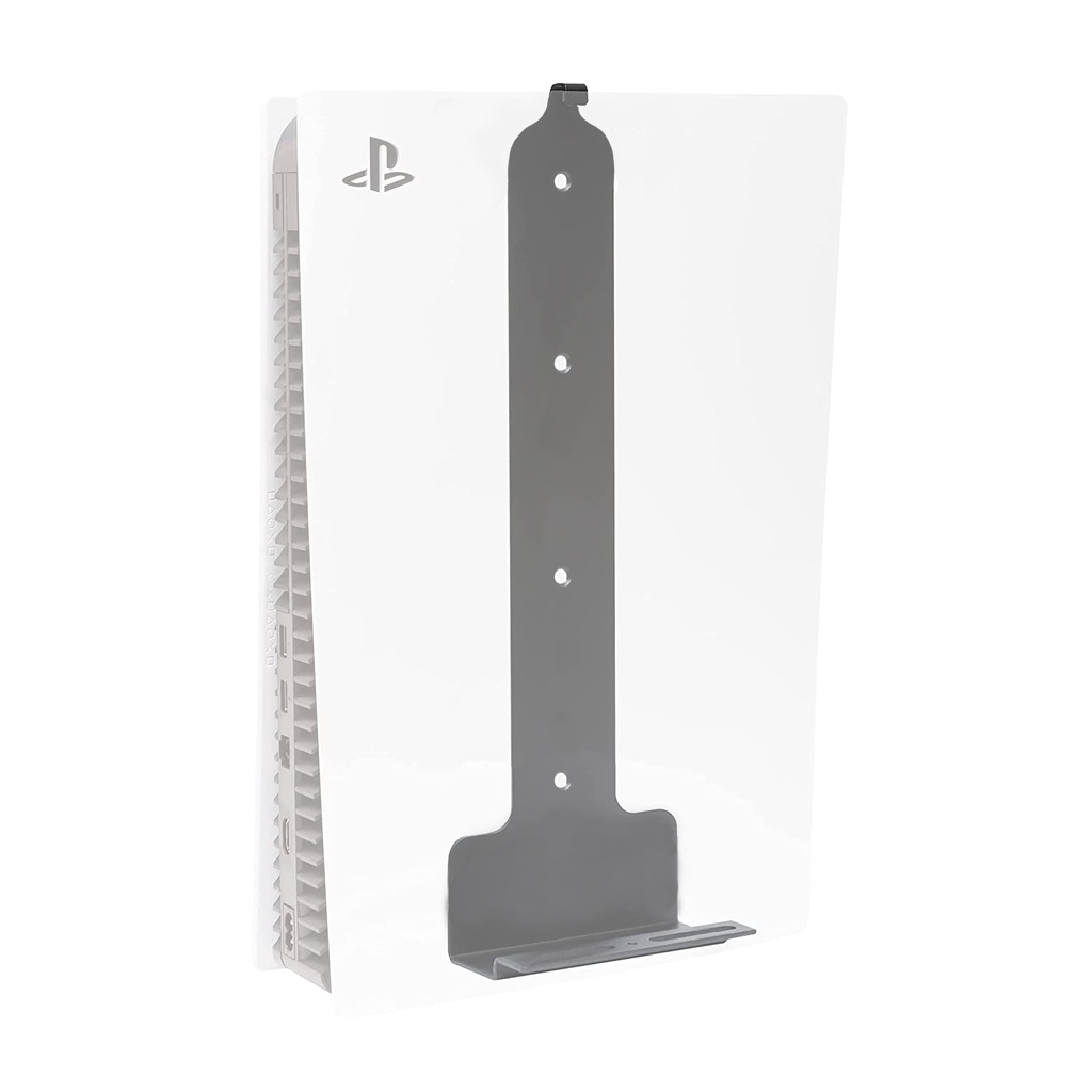 [PS5] Giá treo máy PS5 sơn tĩnh điện cho bản Disk và Digital đặt 2 hướng - PS5 wall mount