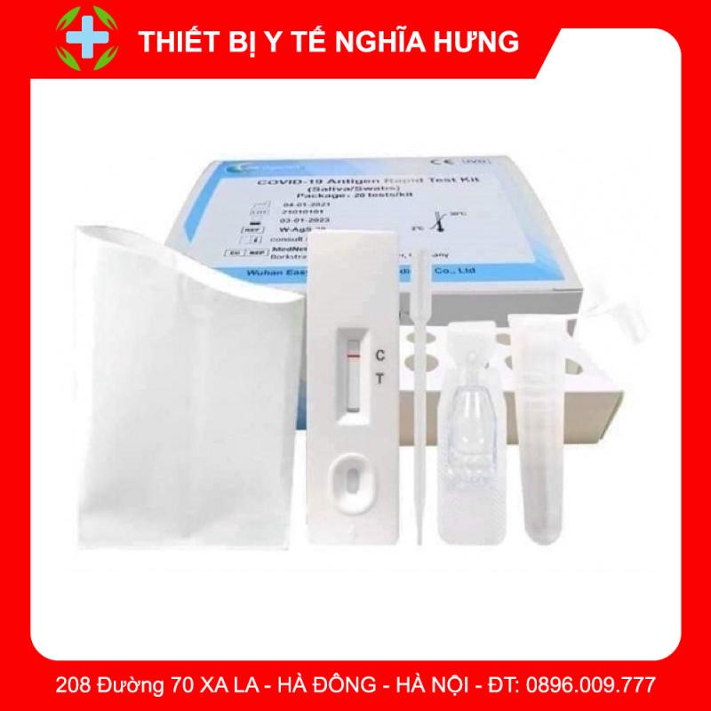 Test nhanh tại nhà-test bọt antigen,test mũi lab