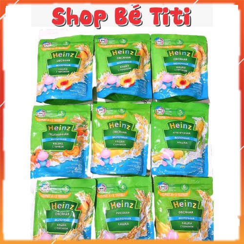 Bột ăn dặm HEINZ Nga gói 200g