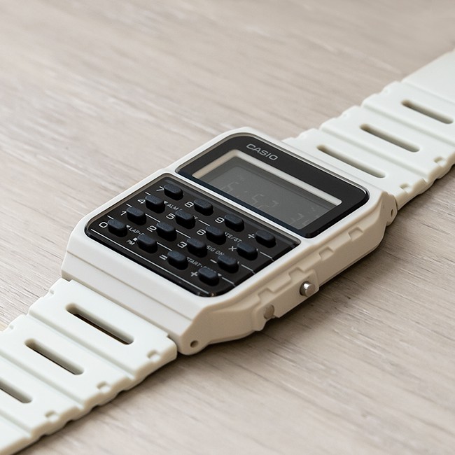 Đồng hồ nam dây nhựa Casio Standard chính hãng Anh Khuê CA-53WF-8BDF