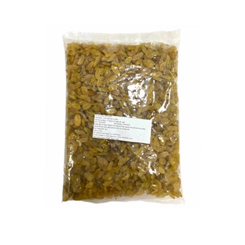 Nho vàng khô gói 1kg