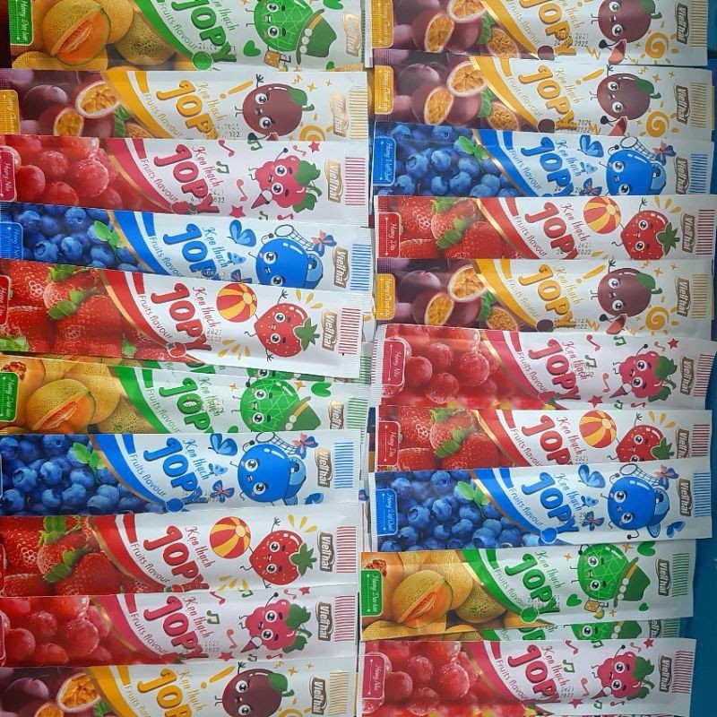 THẠCH RAU CÂU ZAI ZAI JOPY THANH DÀI VIỆT THÁI 1KG