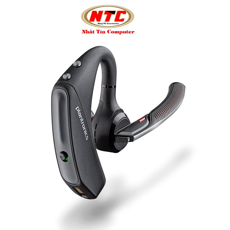 Tai nghe bluetooth cao cấp Plantronics Voyager 5200 đẳng cấp doanh nhân - full box (đen)