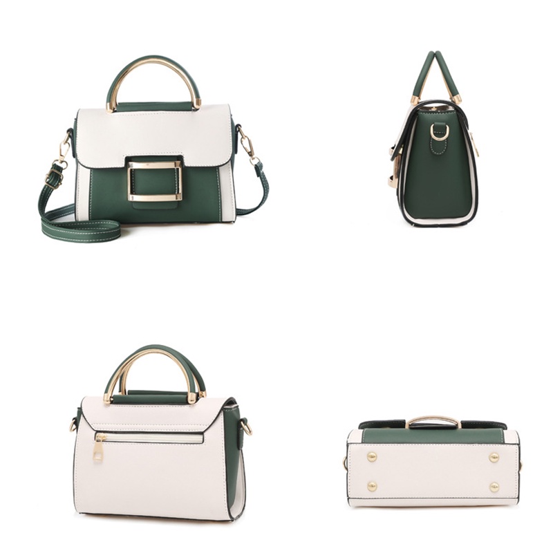 Túi Đeo Vai Sức Chứa Lớn Có Dây Kéo Sau Lưng Phong Cách Retro Đơn Giản Dễ Phối Đồ