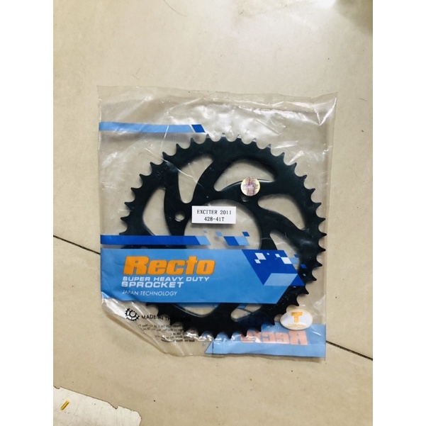 Nhông Sên Dĩa Recto Thái Lan ex135 các đời 4S,5S, Sên 9 li vàng gold