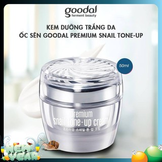 [XU HƯỚNG MỚI] Kem dưỡng trắng Ốc Sên Goodal Premium Snail Tone-Up [MUA NGAY]