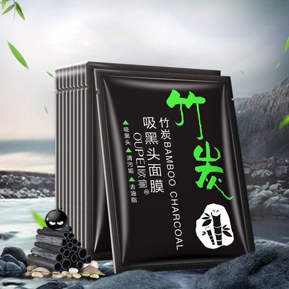 Mặt nạ lột mụn O'UPEI Bamboo Charcoal 5g
