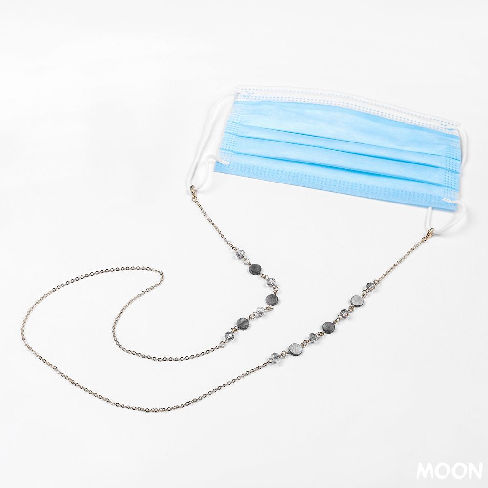 Dây Đeo Mắt Kính Đính Ngọc Trai Giả Thời Trang Nữ