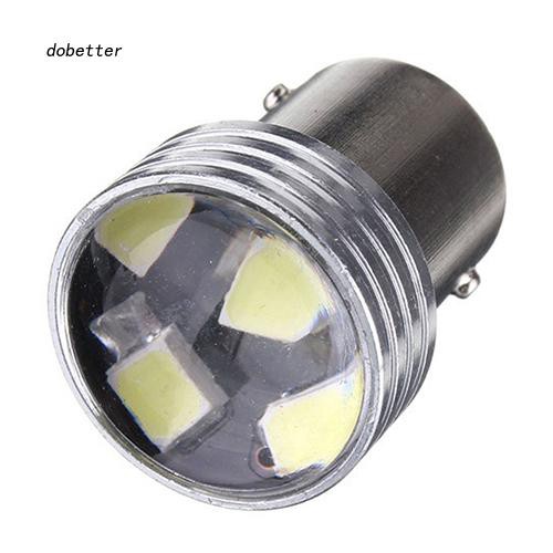 Bộ 2 đèn LED 6 bóng 1156 S25 2835 SMD DC12V dùng làm đèn hỗ trợ đổ xe tiện dụng