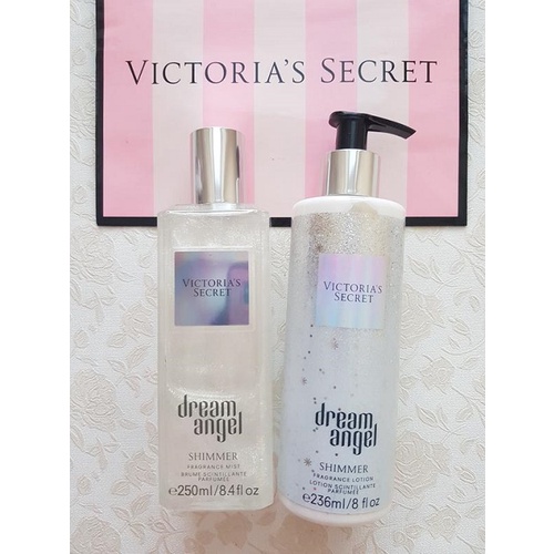 Dưỡng thể Victoria's Secret Gragrance Lotion 250ml - Dream Angel Shimmer (Mỹ)