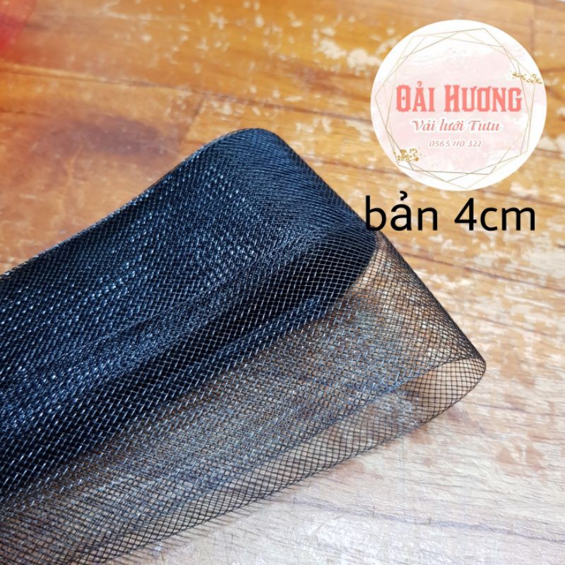 1M nẹp cước lai đầm, váy